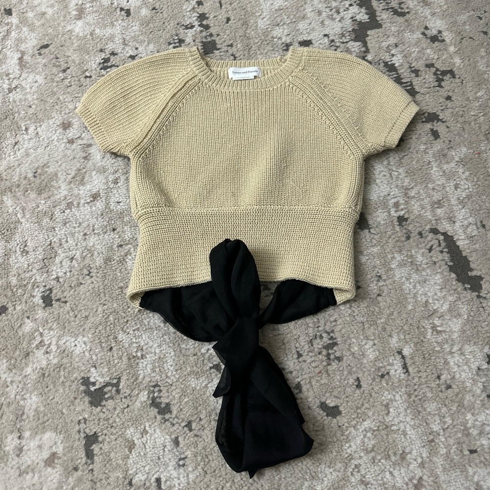 Lovers + Friends Mackenzie Top Size Medium - Picture 2 of 4